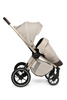 Muuvo Quick Boho Wózek Głęboko-Spacerowy Brown + Cybex Aton B2 i-Size Fotelik Samochodowy 0-13kg + Baza One Volcano Black