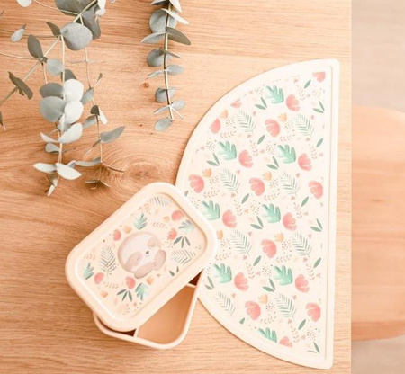 Sassi Mata podkładka silikonowa na stół Leniwiec