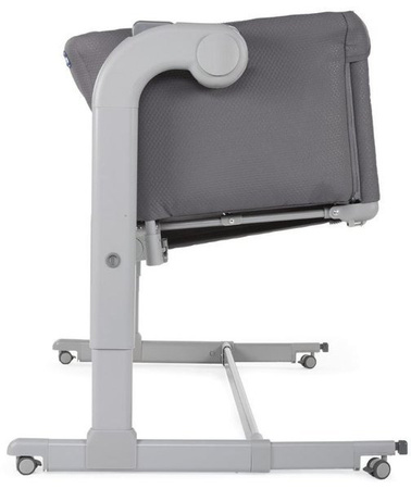 Chicco Next2Me Magic New 2023 Łóżeczko Dostawne Dla Dzieci Moon Grey