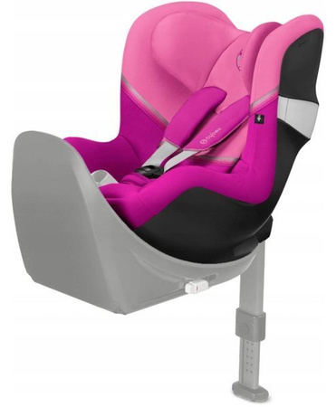 Cybex Sirona M2 I-Size Fotelik Samochodowy 0-18kg RWF - siedzisko bez bazy Magnolia Pink