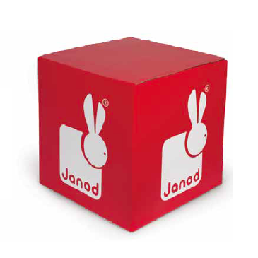Janod POS marketing - Box reklamowy kartonowy 50x50x50 cm