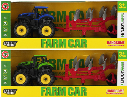 Mega Creative Traktor z Akcesoriami 
