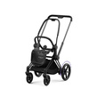 Cybex e-Priam 4.0 Rama w Zestawie ze Stelażem Siedziska Matt Black