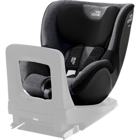 Britax Dualfix 3 I-Size Fotelik Samochodowy 0-18kg + Baza Flex Base 5Z Graphite Marble
