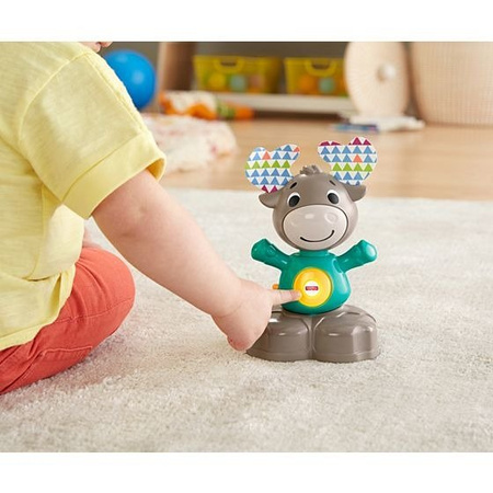 Fisher Price Linkimals interaktywny Łoś GKC34/2
