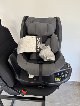 [OUTLET] Jane Ikonic 2 Fotelik samochodowy 0-18 kg Matt Black