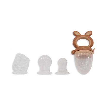 Bo Jungle Smoczek do owoców 4w1 silikonowy podajnik Foxy