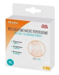 Akuku Wielorazowe Majtki Siateczkowe XL
