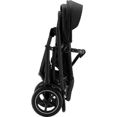 Britax Romer Smile 5Z Wózek Głęboko-Spacerowy Space Black Rama Matt Black 