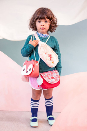 LILLIPUTIENS Miękka torebka przez ramię Lisiczka Alice 2 lata+