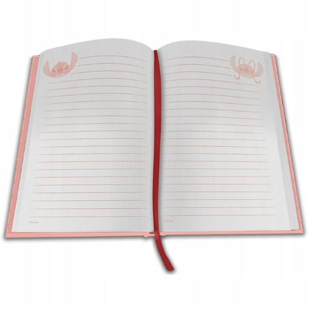 Kids Euroswan Zestaw notatnik z zegarkiem Lilo & Stitch