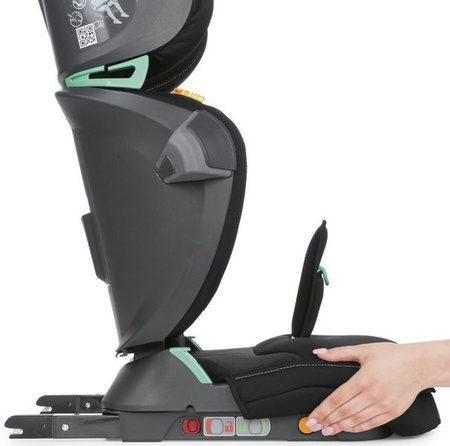 [OUTLET] Chicco Fold&Go I-Size Fotelik Samochodowy 15-36 kg Black