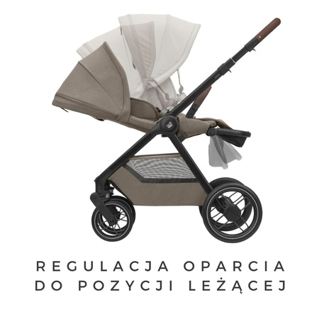Maxi-Cosi Oxford+ Wózek Głęboko-Spacerowy Twillic Green