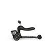 [OUTLET] Scootandride Highwaykick 1 Lifestyle 2w1 Jeżdzik i Hulajnoga Trójkołowa z Zamykanym Schowkiem 1-5 lat Zebra
