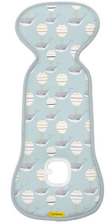 AeroMoov Wkładka Antypotowa do Fotelika 9-18kg  Whales