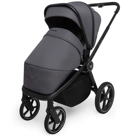 Muuvo Five Wózek Głęboko-Spacerowy Iron Graphite