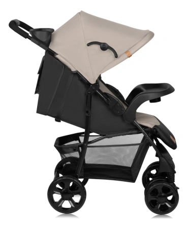 Lionelo Emma Plus Wózek Spacerowy Beige Latte