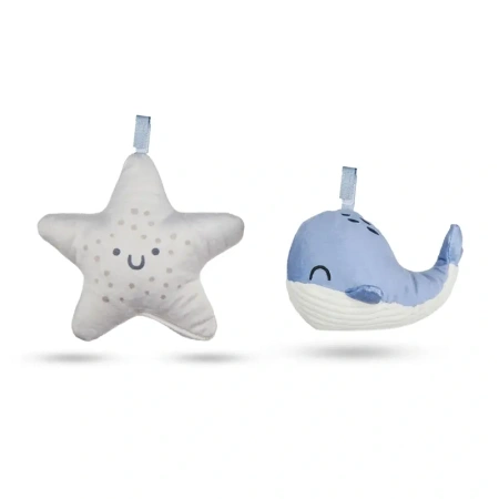 Kinderkraft Mimi Leżaczek Bujaczek Nordic Breeze