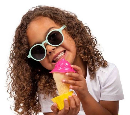 Dooky Bali Junior Okulary Przeciwsłoneczne 3-7 lat Cappuccino