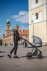 Roan Ivi 2.0 Vintage Wózek Głęboko-Spacerowy Sicilian Olive + Cybex Aton B2 i-Size Fotelik Samochodowy 0-13kg + Baza One Volcano Black	