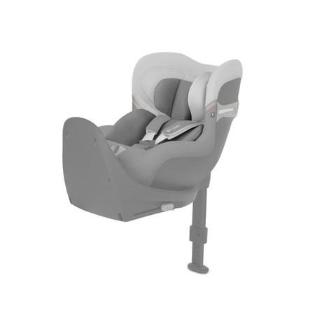 Cybex Sirona SX2 i-Size Fotelik Samochodowy 0-18kg Lava Grey 2023