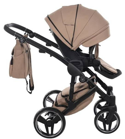 [OUTLET] Junama Basic V2 Wózek Głęboko-Spacerowy 2w1 04