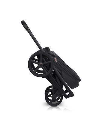 Cavoe Moi XL Wózek Głęboko-Spacerowy 2w1 + Torba + Adaptery Meteorite