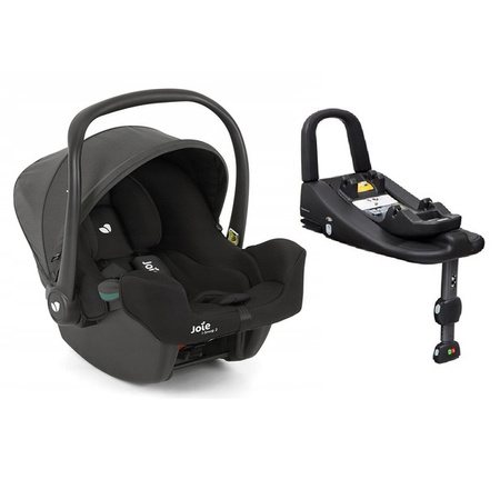 Joie I-Snug 2 Fotelik Samochodowy 0-13 kg + Baza I-Base Advance Shale