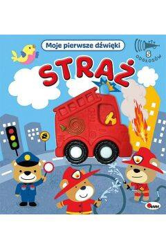 AWM Książeczka Moje Pierwsze Dźwięki Straż