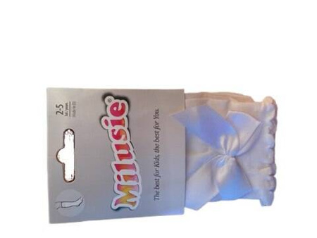 MILUSIE Podkolanówki Micro z Aplikacją Model 43 2-5 lat