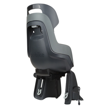 Bobike Go RS Fotelik Rowerowy Na Bagażnik Macaron Grey