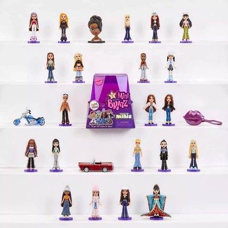 MGA's Miniuniverse Bratz-Minis Mini Laleczki Mix