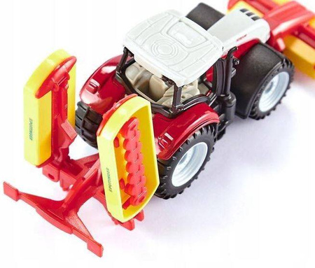 Siku Traktor Steyr Z Kosiarką S1672