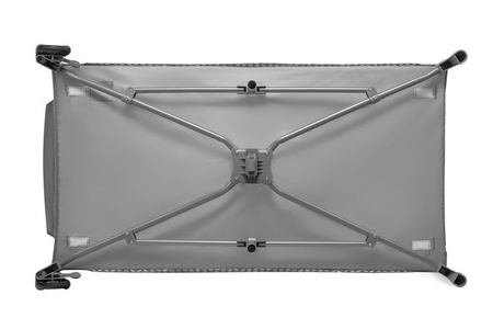 Lionelo Sven Plus Łóżeczko Turystyczne Grey Scandi