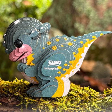 Eugy Eko 3D Układanka Dinozaur Pachycefalozaur