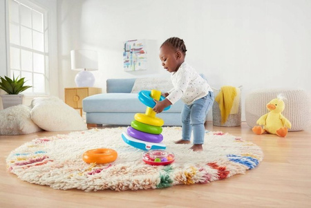 Fisher Price Gigapiramidka Z Kółek GJW15