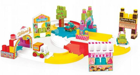 Wader Sweetbaby Town – Trasa Z Klockami