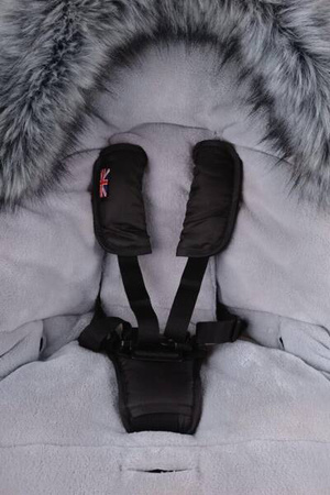 Cottonmoose Śpiworek North Granatowy