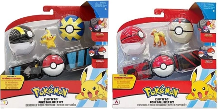 Zestaw pasków Clip 'n' Go Poké Ball