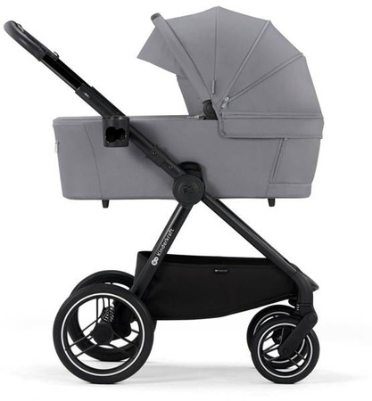 Kinderkraft Nea Wózek Głęboko-Spacerowy 2w1 Platinum Grey