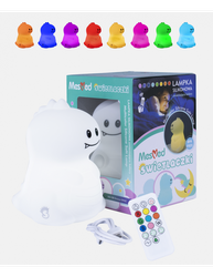 MesMed Lampka Świetlaczek Dinuś