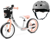 Kinderkraft Space Rowerek Biegowy Peach Coral + Kinderkraft Safety Kask