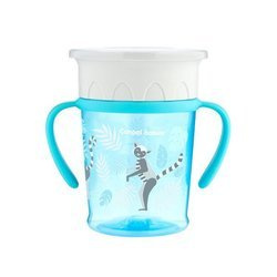 Canpol Babies Kubek 360, 270ml Jungle Turkus