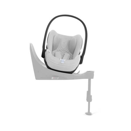 Cybex Cloud T I-Size Plus Fotelik Samochodowy 0-13kg + Tapicerka Letnia Plus Platinum White