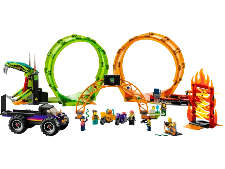 LEGO LEGO City Kaskaderska arena z dwoma pętlami