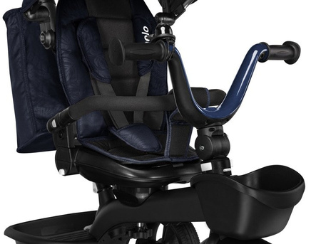 Lionelo Kori Rowerek Trójkołowy 2w1 Blue Navy