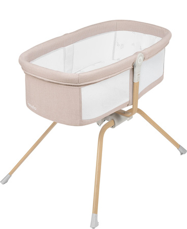 Lionelo Malin Evo - łóżeczko niemowlęce 3w1 | Beige Natural