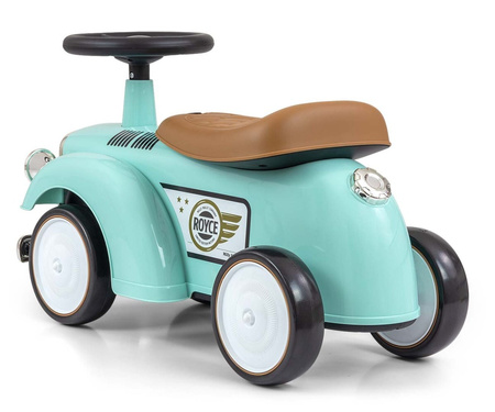 Milly Mally Royce Pojazd Miętowy Retro Samochód 