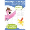 Trefl Detektyw Flamingo i Tajemnicze Szyfry. Kolorowanki