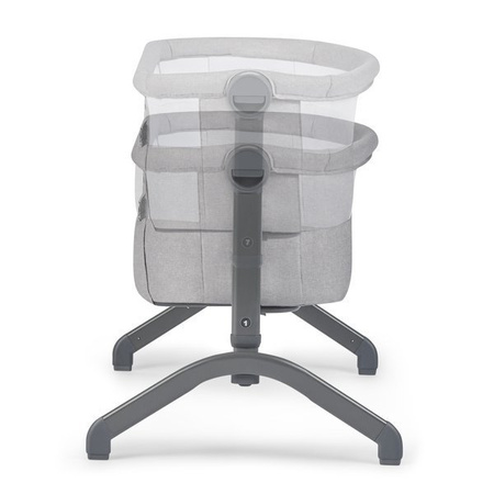 Kinderkraft Bea Łóżeczko Dostawne 2w1 Grey